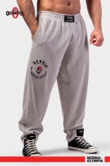 Штани Nebbia Oversized Sweat Joggers SIGNATURE Light Grey 796