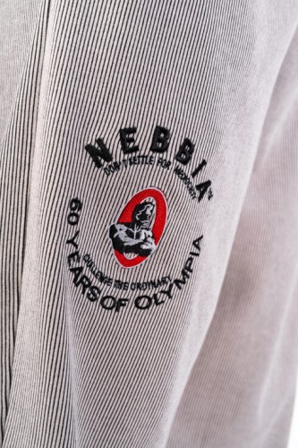 Штани Nebbia Oversized Sweat Joggers SIGNATURE Light Grey 796