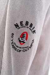 Штаны Nebbia Oversized Sweat Joggers SIGNATURE Light Grey 796