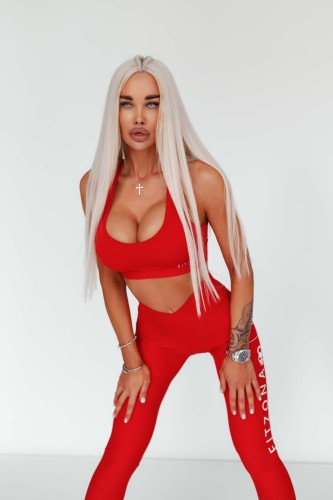 Топ Fitzona Top Fitness Red TOPFTZ0010R