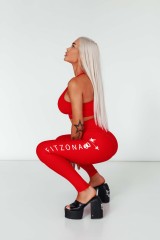 Топ Fitzona Top Fitness Red TOPFTZ0010R