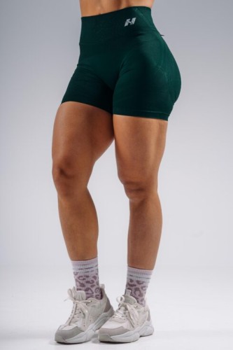 Шорты Nebbia Extra Push-Up Shorts PRIMAL Dark Green 857