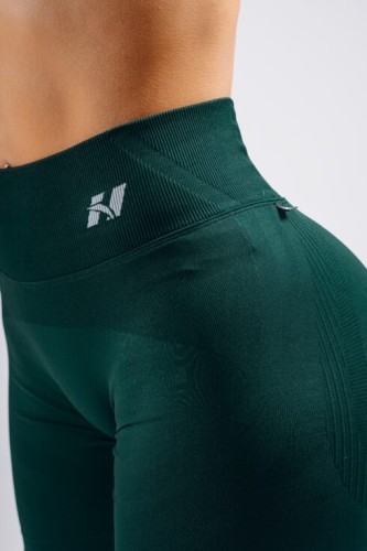 Шорты Nebbia Extra Push-Up Shorts PRIMAL Dark Green 857