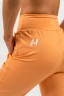 Штаны Shiny Slim Fit Leggings Pants SLEEK Orange 482
