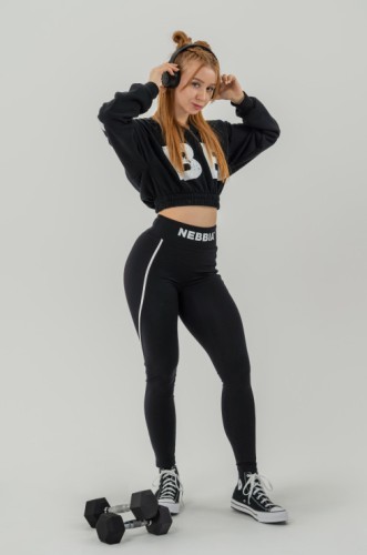 Леггинсы Nebbia Booty shaping leggings MY RULES Black 609