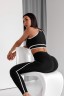Леггинсы Nebbia Booty shaping leggings MY RULES Black 609
