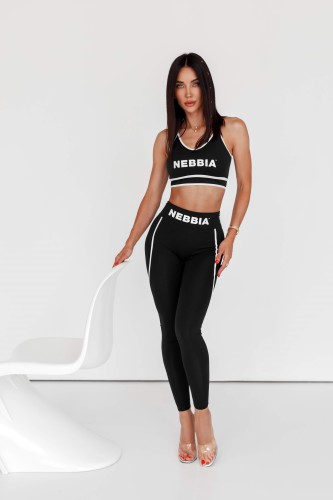 Леггинсы Nebbia Booty shaping leggings MY RULES Black 609