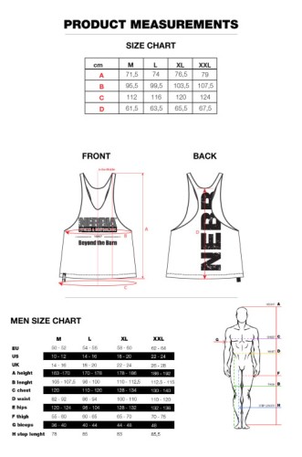 Майка Nebbia Washed-off Oversized Stringer MAX OUT Light Brown 359