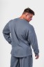 Кофта Nebbia Oversized Pullover SIGNATURE Blue 797
