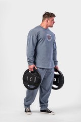 Кофта Nebbia Oversized Pullover SIGNATURE Blue 797