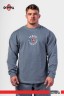 Кофта Nebbia Oversized Pullover SIGNATURE Blue 797