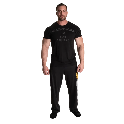 Спортивні штани сітчасті GASP Original Mesh Pants 220854 Black Long