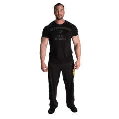 Спортивные штаны сетчатые GASP Original Mesh Pants 220854 Black Long