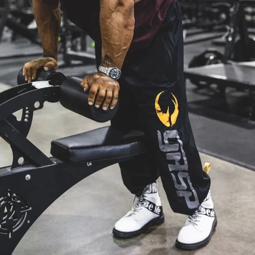 Спортивні штани сітчасті GASP Original Mesh Pants 220854 Black Long