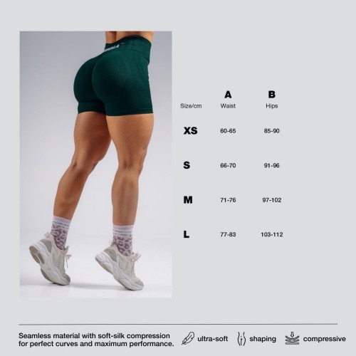 Шорты Nebbia Extra Push-Up Shorts PRIMAL Light Blue 857
