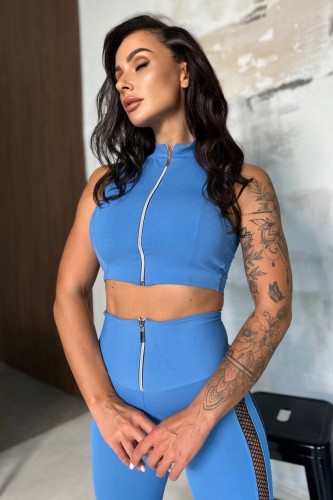 Топ Blouse Claudia Fitzona Blue 14833