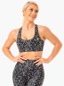Топ Ryderwear Reform Sports Bra - Black Speckle