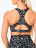 Топ Ryderwear Reform Sports Bra - Black Speckle