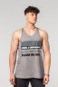 Майка Nebbia Washed-off Oversized Stringer MAX OUT Light Grey 359