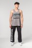 Майка Nebbia Washed-off Oversized Stringer MAX OUT Light Grey 359
