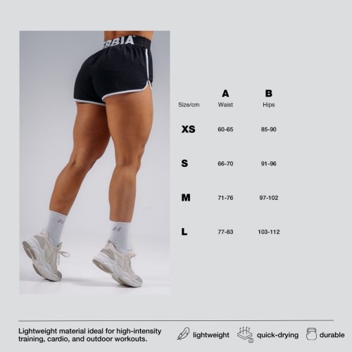 Шорты Nebbia Ultra-Light Training Shorts PRIMAL Black 867