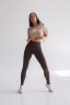 ЛЕГІНСИ TOTAL BROWN CAROTA FITNESS LEGGING 14624