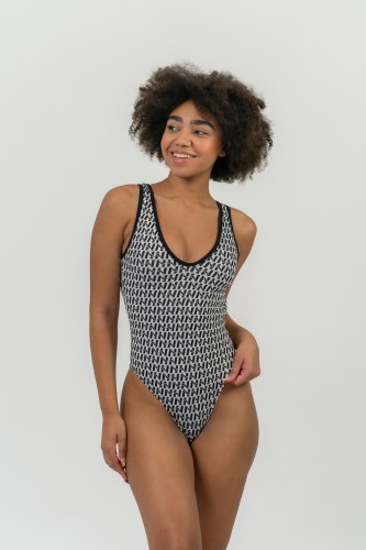 Купальник Nebbia NATAL monokini White 737