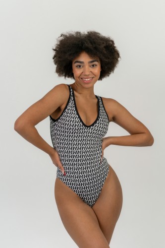 Купальник Nebbia NATAL monokini White 737