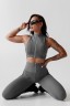 Топ Blouse Sky Fitzona Grafit 14834