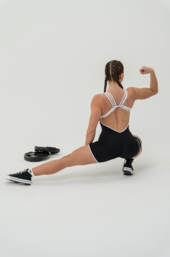 Комбінезон Nebbia Workout jumpsuit 5'' HAMMIES Black 603