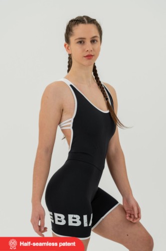 Комбінезон Nebbia Workout jumpsuit 5'' HAMMIES Black 603