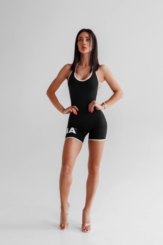 Комбінезон Nebbia Workout jumpsuit 5'' HAMMIES Black 603