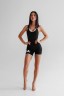 Комбінезон Nebbia Workout jumpsuit 5'' HAMMIES Black 603