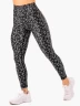 Леггинсы Ryderwear Reform High Waisted Leggings - Black Speckle