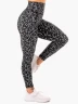 Леггинсы Ryderwear Reform High Waisted Leggings - Black Speckle