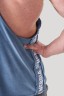 Майка Nebbia Washed Muscle Back Stringer GOLDEN AGE Blue 791