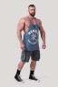 Майка Nebbia Washed Muscle Back Stringer GOLDEN AGE Blue 791
