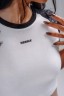 Топ Nebbia Crop Top Leopard '97 PRIMAL Black Leopard 861