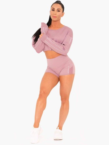 Шорты Ryderwear Lunar Luxe Shorts - Mauve