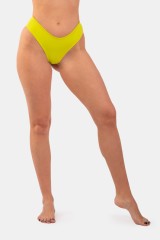 КУПАЛЬНЫЕ ТРУСИКИ CLASSIC BRAZIL BIKINI BOTTOM GREEN 454