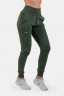 Штаны High-Waist Loose Fit Sweatpants "Feeling Good" 409 Dark Green