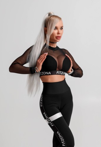 Топ Top Viena Fitzona Black 14933