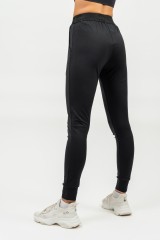 Штаны Slim Fit Leggings Pants GYM SPIRIT Black 466