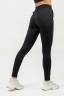 Штаны Slim Fit Leggings Pants GYM SPIRIT Black 466