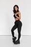 Штаны Slim Fit Leggings Pants GYM SPIRIT Black 466