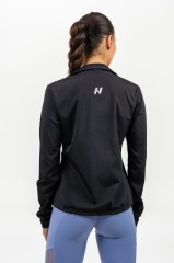 Кофта Nebbia Shiny Zip Up Workout Jacket SLEEK Black 481