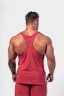 Майка Nebbia Washed Muscle Back Stringer GOLDEN AGE Red 791