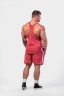 Майка Nebbia Washed Muscle Back Stringer GOLDEN AGE Red 791