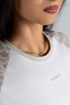Топ Nebbia Crop Top Leopard '97 PRIMAL Cream Leopard 861