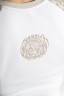 Топ Nebbia Crop Top Leopard '97 PRIMAL Cream Leopard 861